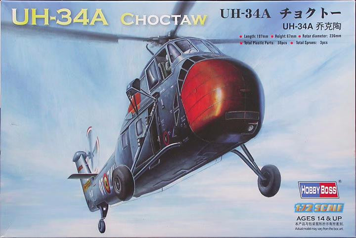 HobbyBoss 1/72 UH-34A Choctaw 87215